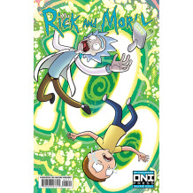 Комікс Rick & Morty. Volume 1. #100 (Fleecs's Cover), (731121)
