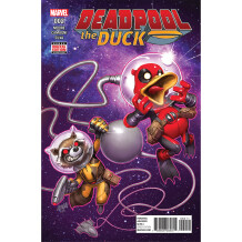 Комикс Marvel. Deadpool the Duck. Volume 1. #2, (85811)
