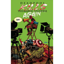 Комикс Marvel. Deadpool Kills the Marvel Universe Again. Volume 1. #4, (87068)