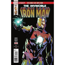 Комикс Marvel. The Invincible Iron Man. The Search for Tony Stark. Part 5. Volume 1. #597, (87723)
