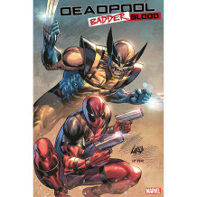Комікс Marvel. Deadpool. Badder Вlood. Volume 1. #1 (Liefeld's Cover), (88270)