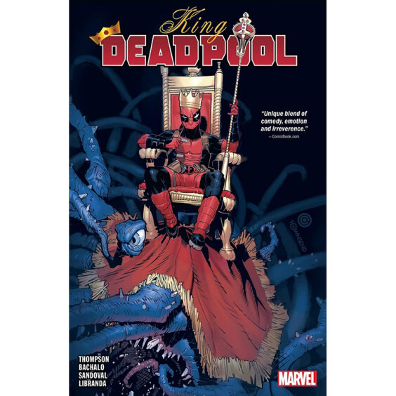 Комикс Marvel. Deadpool. The King of Monsters. Volume 8. #1, (95759)