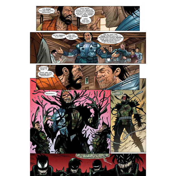 Комикс Marvel. Absolute Carnage. Weapon Plus. Volume 1. #1, (97289) 5