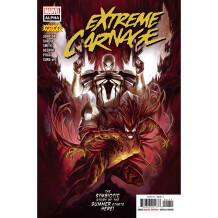 Комикс Marvel. Extreme Carnage. Alpha. Part 1. Volume 1. #1, (201778)