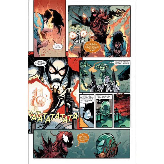 Комикс Marvel. Extreme Carnage. Lasher. Part 4. Volume 1. #1, (201815) 4