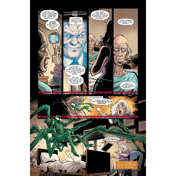 Комікс Marvel. Extreme Carnage. Lasher. Part 4. Volume 1. #1, (201815) 6