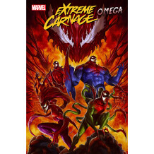 Комикс Marvel. Extreme Carnage. Omega. Conclusion. Volume 1. #1, (201846)