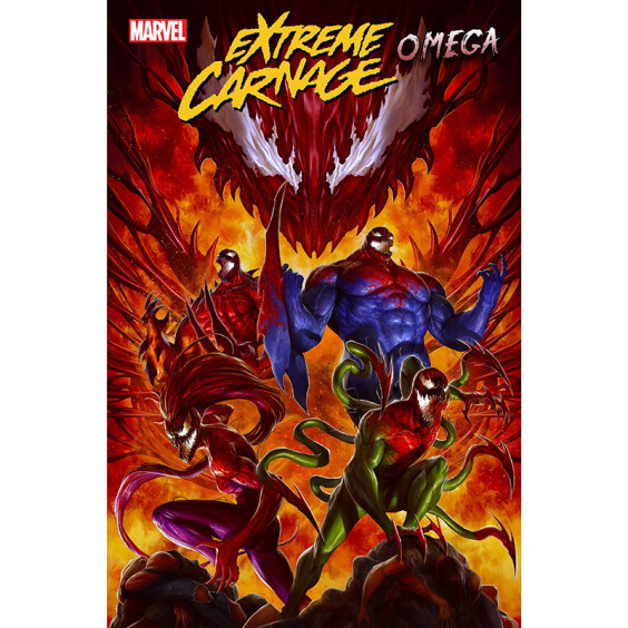 Комікс Marvel. Extreme Carnage. Omega. Conclusion. Volume 1. #1, (201846)