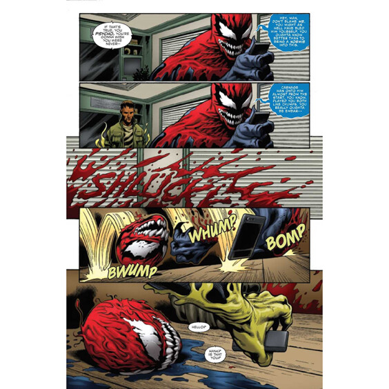 Комикс Marvel. Extreme Carnage. Omega. Conclusion. Volume 1. #1, (201846) 5