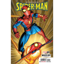 Комікс Marvel. Spider-Man. Maxed Out. Part 3. Shocking Behavior. Volume 4. #10, (203727)