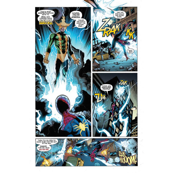 Комикс Marvel. Spider-Man. Maxed Out. Part 3. Shocking Behavior. Volume 4. #10, (203727) 4