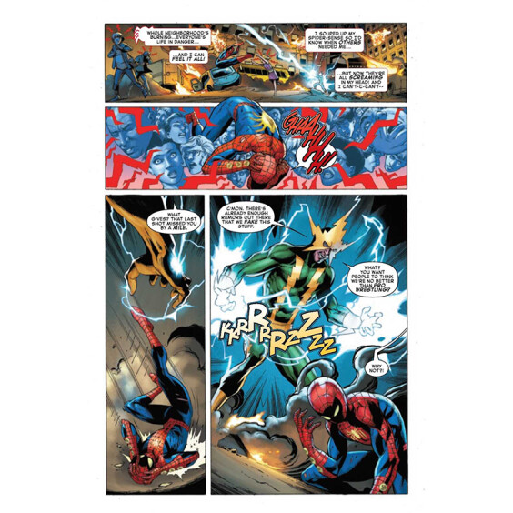 Комикс Marvel. Spider-Man. Maxed Out. Part 3. Shocking Behavior. Volume 4. #10, (203727) 5