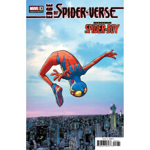 Комикс Marvel. Edge of Spider-Verse. Spider-Boy. Nobody Knows Who You Are. Volume 3. #3 (Ramos's Cover), (206438)