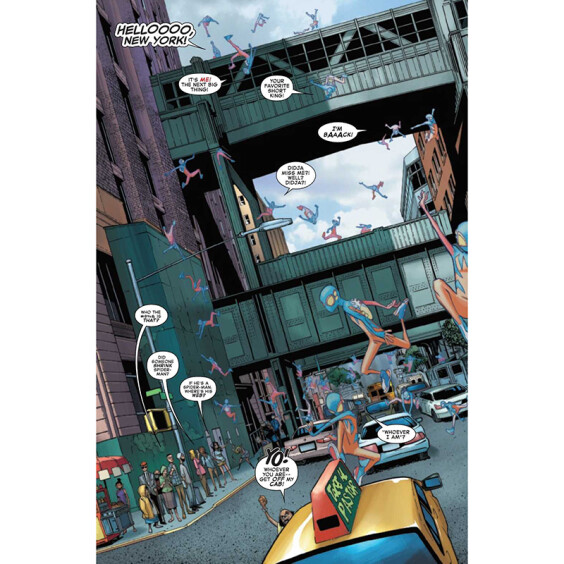 Комикс Marvel. Edge of Spider-Verse. Spider-Boy. Nobody Knows Who You Are. Volume 3. #3 (Ramos's Cover), (206438) 3