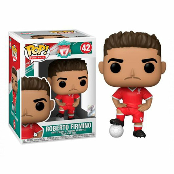 Фігурка Funko POP! Football: Liverpool: Roberto Firmino, (52174)