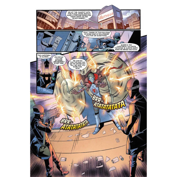 Комикс Marvel. Edge of Spider-Verse. Spider-Boy. Nobody Knows Who You Are. Volume 3. #3 (Ramos's Cover), (206438) 5