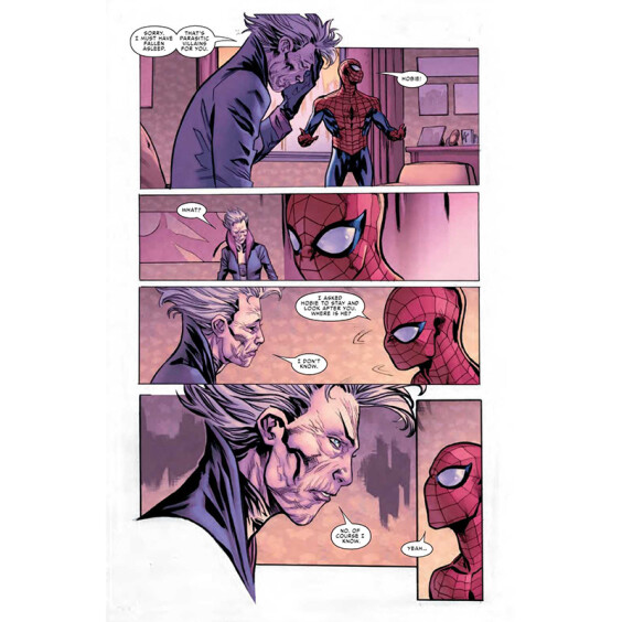 Комикс Marvel. Friendly Neighborhood Spider-Man. Feast or Famine. Part 4. Volume 2. #10, (302695) 4
