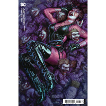 Комікс DC. The Joker. Card Game. Chapter 4. Ratlines Chapter 5. Blood. Chapter 6. Punchline. Chapter 2. Volume 2. #2 (Bermejo's Cover), (327228)