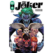Комикс DC. The Joker. The End of the Tunnel. Chapter 9. Waiting Game. Chapter 10. Inside the Lines. Chapter 11. Punchline. Chapter 4. Volume 2. #4, (327282)