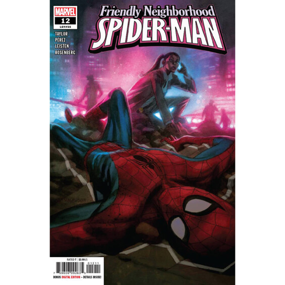 Комикс Marvel. Friendly Neighborhood Spider-Man. Shot Across the Bow. Volume 2. #12, (360295)