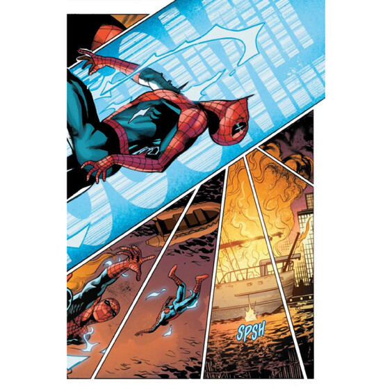 Комикс Marvel. Friendly Neighborhood Spider-Man. Shot Across the Bow. Volume 2. #12, (360295) 6