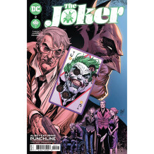 Комікс DC. The Joker. Card Game. Chapter 4. Ratlines Chapter 5. Blood. Chapter 6. Punchline. Chapter 2. Volume 2. #2, (372228)