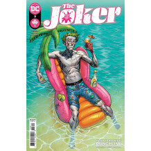 Комікс DC. The Joker. One Bad Day. Chapter 7. Gut Work. Chapter 8. Punchline. Chapter 3. Volume 2. #3, (372282)