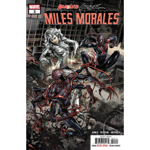 Комикс Marvel. Absolute Carnage. Miles Morales. Threats Within and Without. Volume 1. #3, (510997)