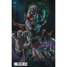 Комикс DC. The Joker. The End of the Tunnel. Chapter 9. Waiting Game. Chapter 10. Inside the Lines. Chapter 11. Punchline. Chapter 4. Volume 2. #4 (Parrillo's Cover), (723282)