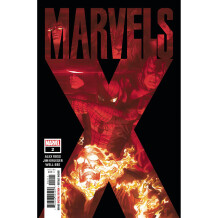 Комикс Marvel. Marvels X. Volume 1. #2, (795905)