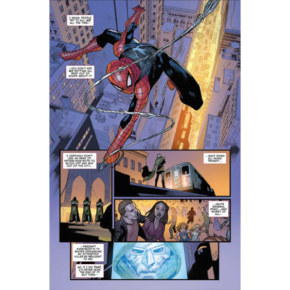 Комикс Marvel. The Amazing Spider-Man. Doom's Day. Volume 5. #35, (809369) 4