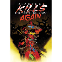 Комикс Marvel. Deadpool Kills the Marvel Universe Again. Volume 1. #1, (870608)