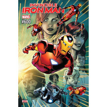 Комикс Marvel. The Invincible Iron Man. The Search for Tony Stark. Finale. Volume 1. #600, (877203)
