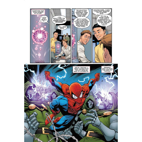 Комикс Marvel. The Amazing Spider-Man. Time, for a Change. Volume 5. #37, (893603) 4