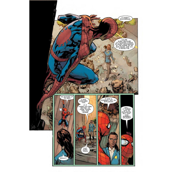 Комикс Marvel. Friendly Neighborhood Spider-Man. Feast or Famine. Part 2. Volume 2. #8, (02635) 4