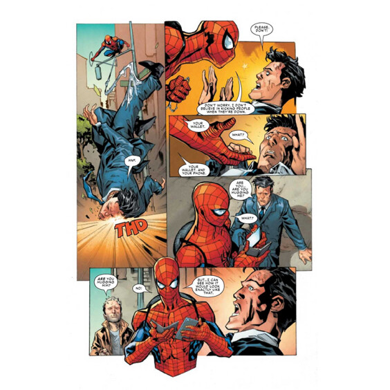 Комікс Marvel. Friendly Neighborhood Spider-Man. Feast or Famine. Part 1. Volume 2. #7, (952630) 2