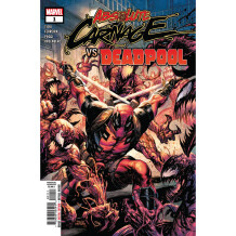 Комікс Marvel. Absolute Carnage vs. Deadpool. Let’s Get Crazy. Volume 1. #1, (954045)