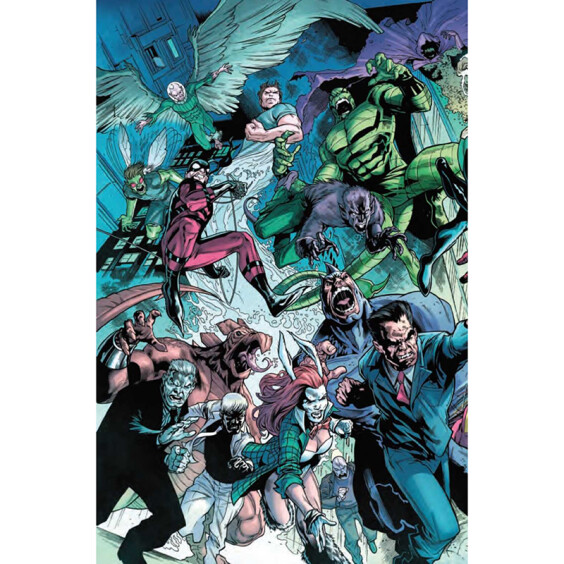 Комикс Marvel. Absolute Carnage vs. Deadpool. Let’s Get Crazy. Volume 1. #1, (954045) 4