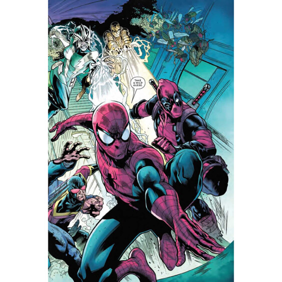 Комикс Marvel. Absolute Carnage vs. Deadpool. Let’s Get Crazy. Volume 1. #1, (954045) 5