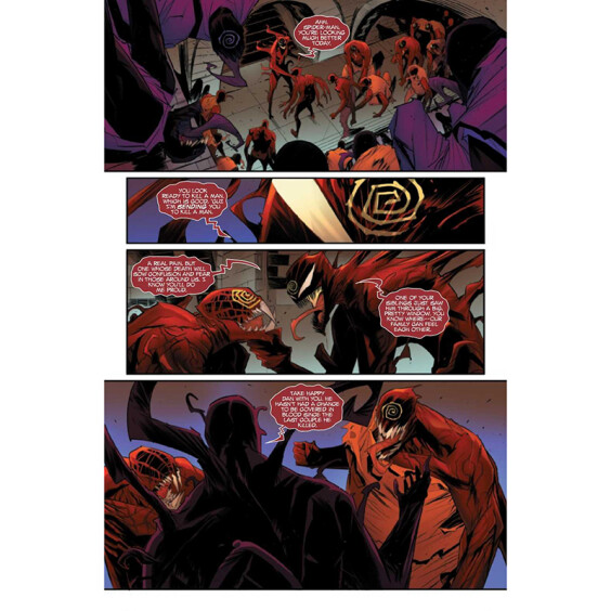 Комікс Marvel. Absolute Carnage. Miles Morales. Consumed by Carnage. Volume 1. #2, (951079) 6