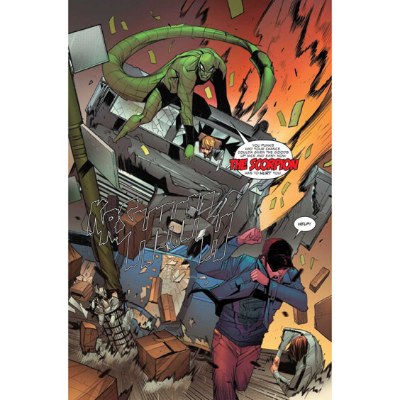 Комікс Marvel. Absolute Carnage. Miles Morales. Target: Scorpion. Volume 1. #1, (951097) 3