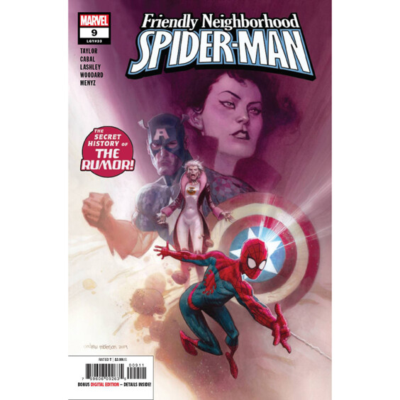 Комикс Marvel. Friendly Neighborhood Spider-Man. Feast or Famine. Part 3. Volume 2. #9, (930265)