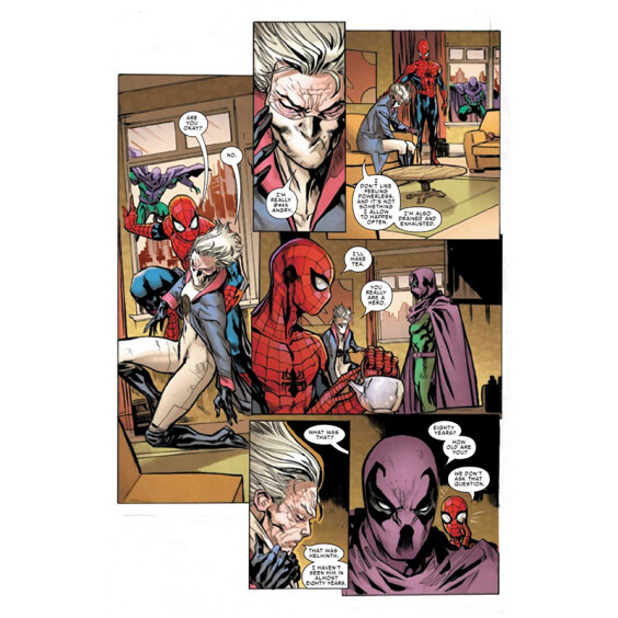 Комикс Marvel. Friendly Neighborhood Spider-Man. Feast or Famine. Part 3. Volume 2. #9, (930265) 5