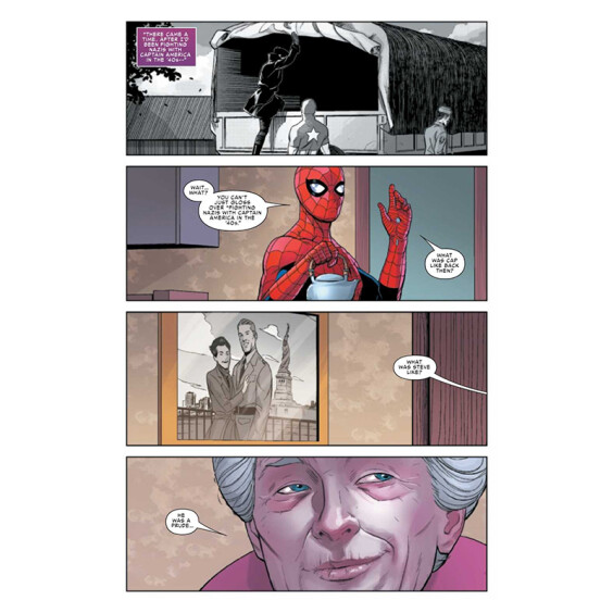 Комикс Marvel. Friendly Neighborhood Spider-Man. Feast or Famine. Part 3. Volume 2. #9, (930265) 7