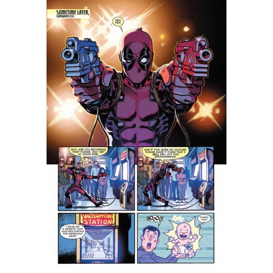 Комикс Marvel. Deadpool. Acts of Evil. Volume 6. #1, (904950) 4