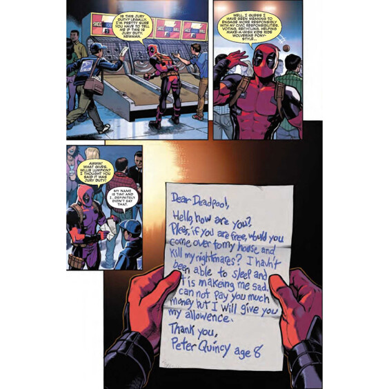 Комікс Marvel. Deadpool. Acts of Evil. Volume 6. #1, (904950) 6