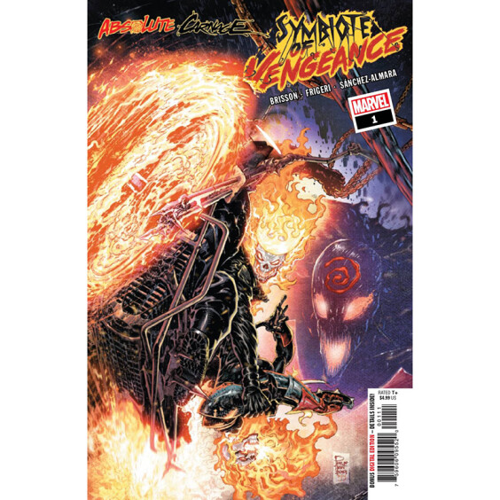 Комікс Marvel. Absolute Carnage. Symbiote of Vengeance. Volume 1. #1, (905520)