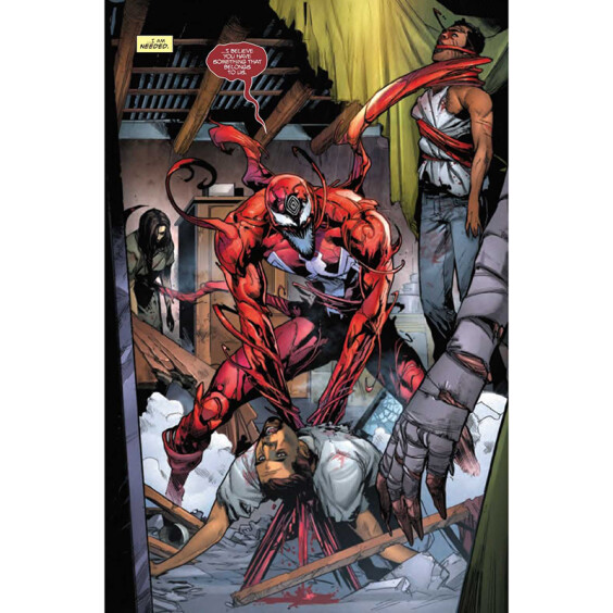 Комікс Marvel. Absolute Carnage. Symbiote of Vengeance. Volume 1. #1, (905520) 5
