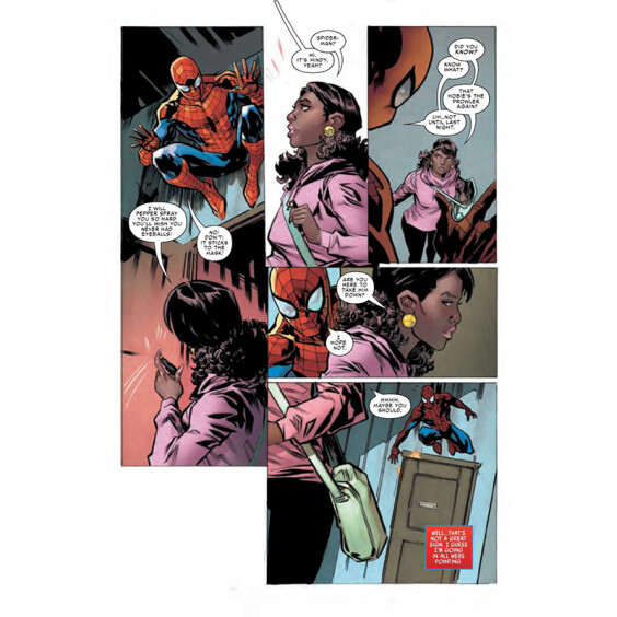 Комикс Marvel. Friendly Neighborhood Spider-Man. Feast or Famine. Part 2. Volume 2. #8, (02635) 7