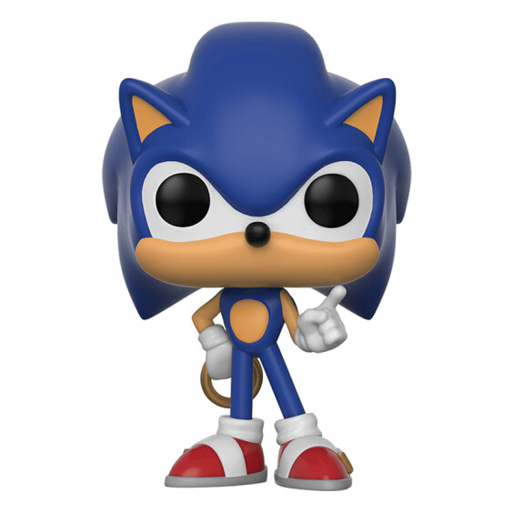 Фигурка Funko POP!: Games: Sonic: The Hedgehog: Sonic w/ Ring, (20146) 2